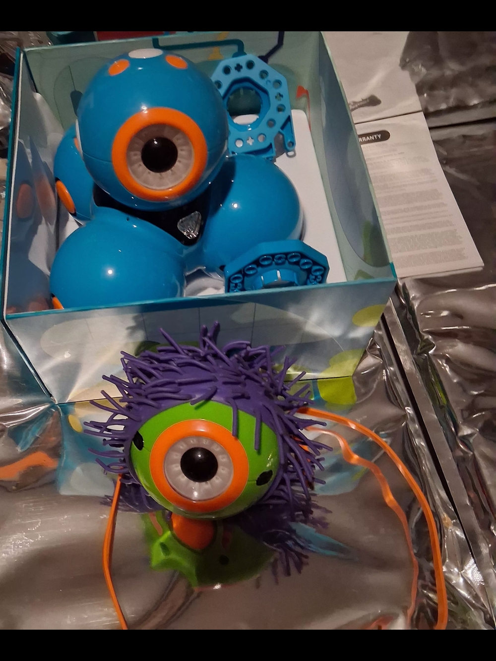 Wonder Works Dash and Dot Robots